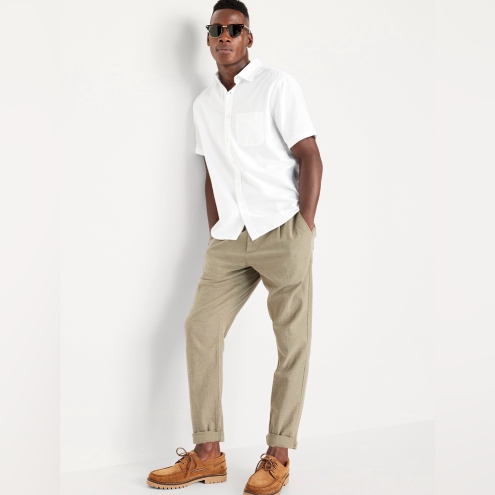 NWT Old Navy Men’s Classic Fit Everyday Oxford Shirt